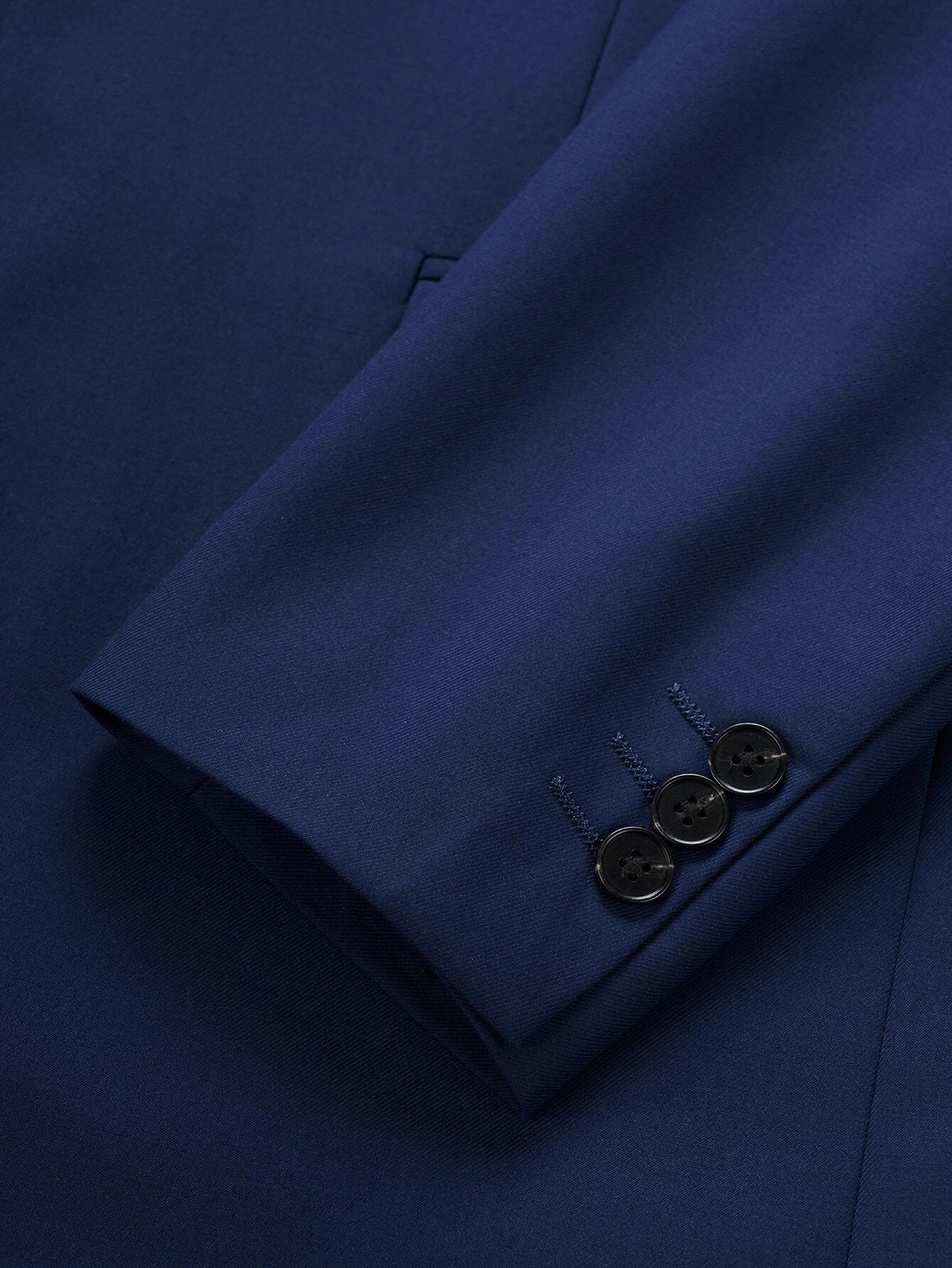 Manfinity Mode Men 1Pc Single Button Blazer & 1Pc Suit Pants