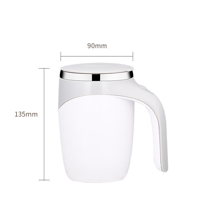 Rechargeable Automatic Self-Stirring Magnetic Cup – Smart Coffee Mixer
