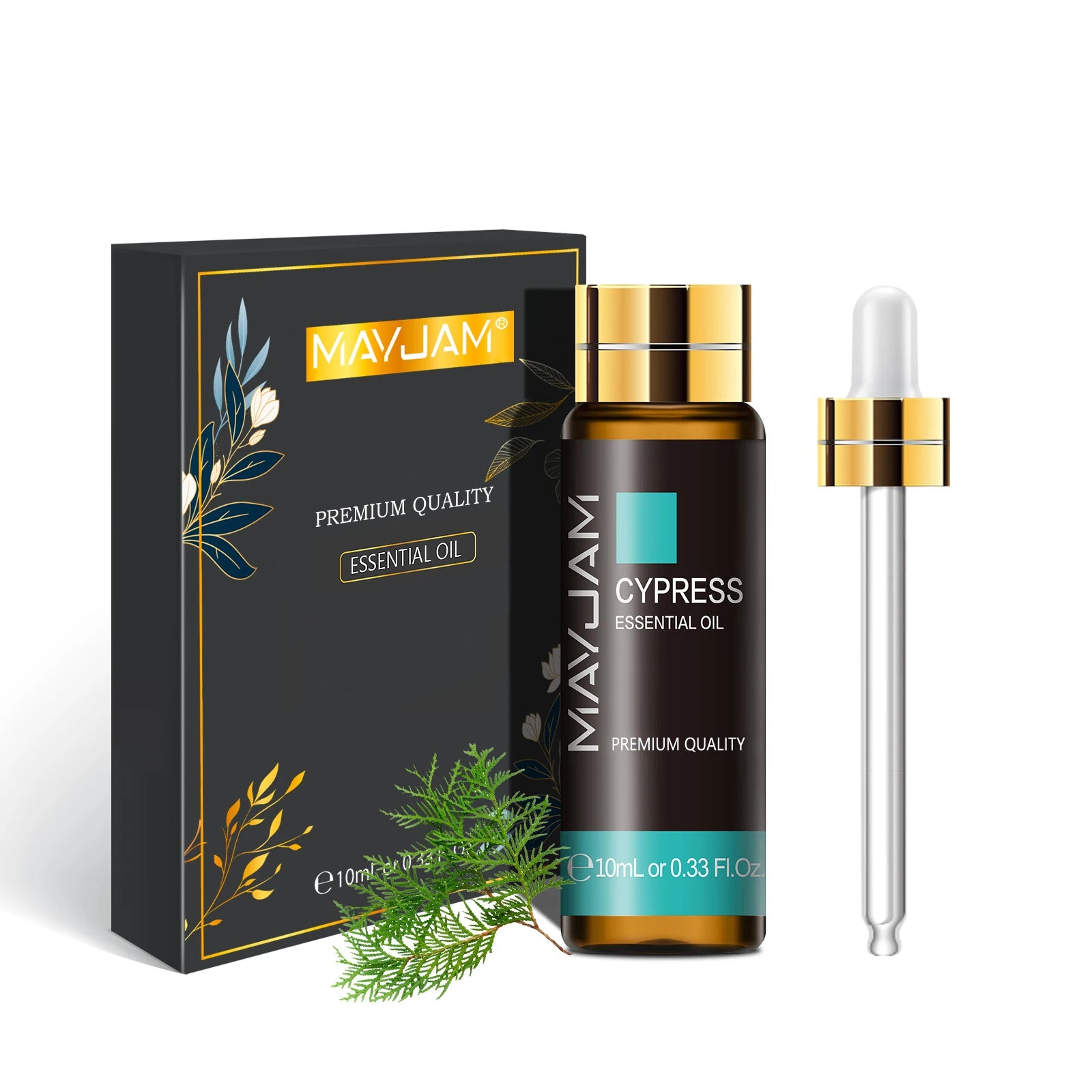 10ML Aromatic Diffuser Essential Oil Lavender Vanilla Myrrh Fragrance Oil for Soaps Candle Making Massage Humidifiers