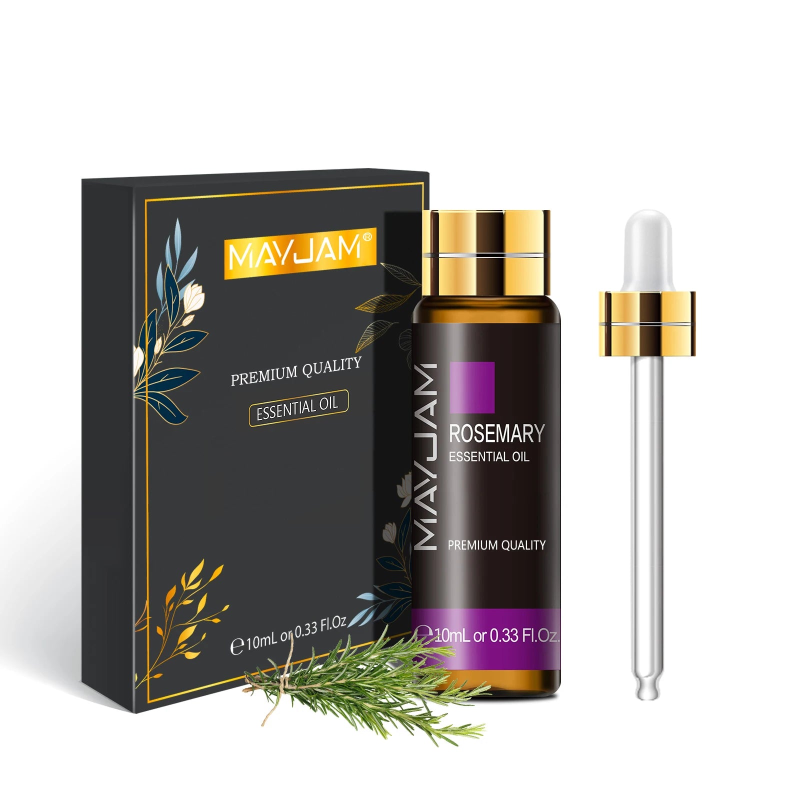 10ML Aromatic Diffuser Essential Oil Lavender Vanilla Myrrh Fragrance Oil for Soaps Candle Making Massage Humidifiers