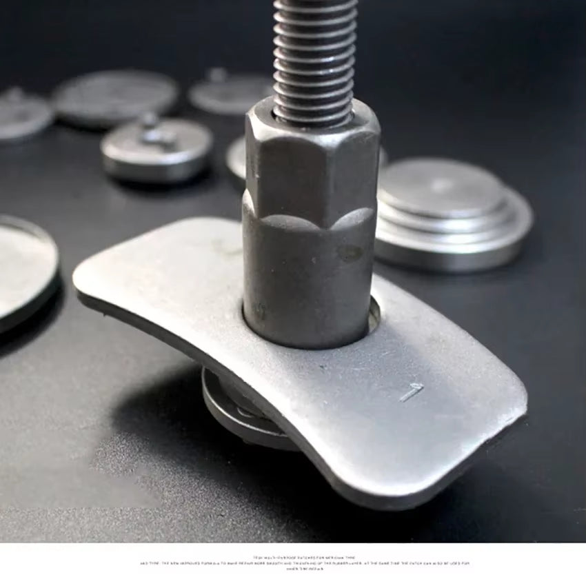 12Pcs/Set Disc Brake Caliper Wind Back Tool Kit with Magnetic Disc Brake Caliper Piston Pad Car Repair Tool Set Herramientas