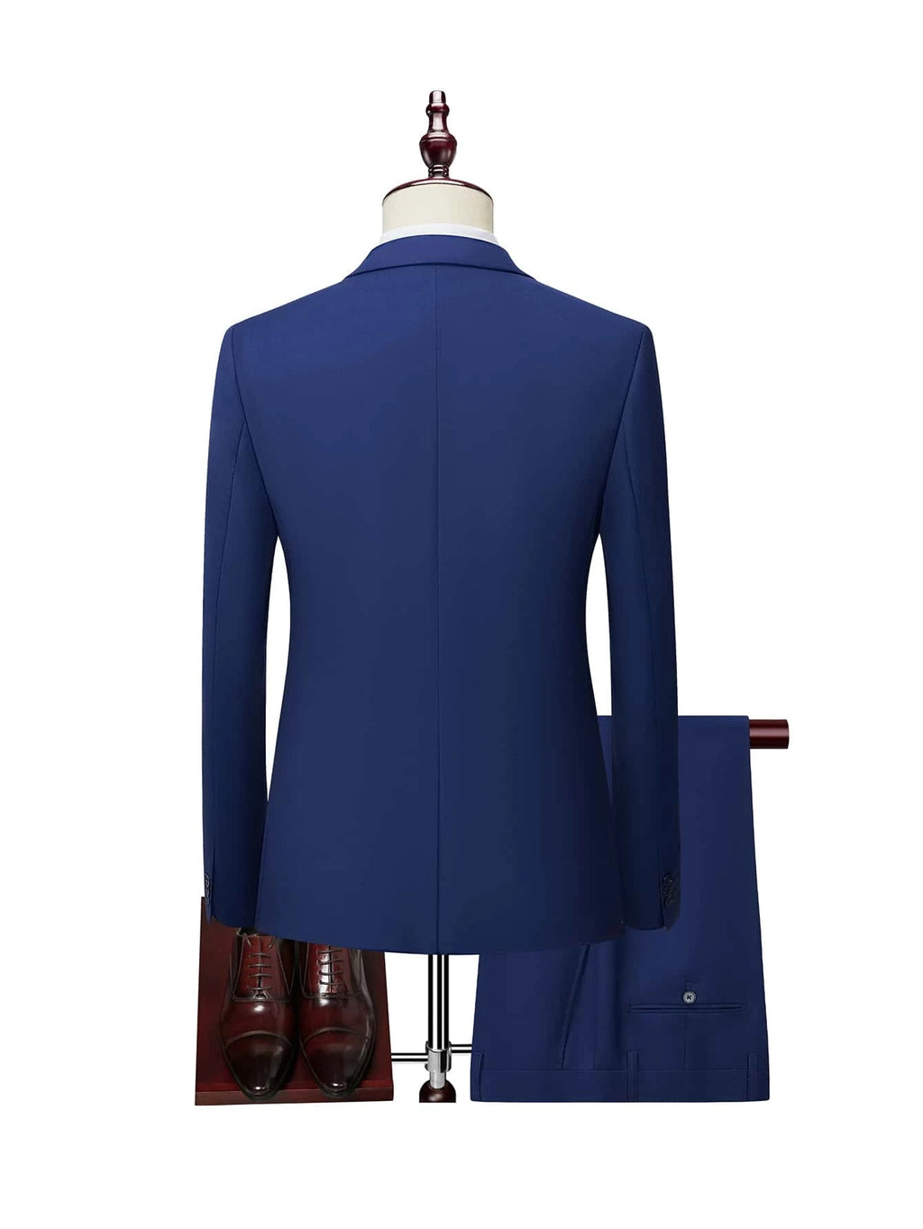 Manfinity Mode Men 1Pc Single Button Blazer & 1Pc Suit Pants