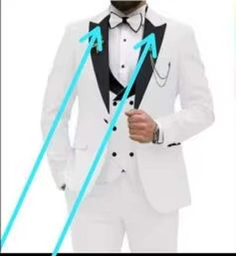 Custom Retro Frog Black Prom Suits Mens for Wedding Formal Groom Party Fashion Tuxedos Dance Mans Loose and Comfortable Blazers