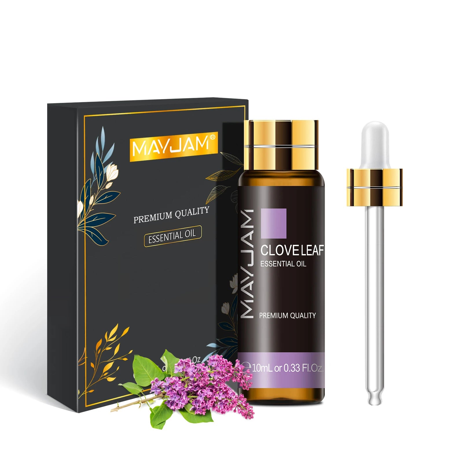 10ML Aromatic Diffuser Essential Oil Lavender Vanilla Myrrh Fragrance Oil for Soaps Candle Making Massage Humidifiers