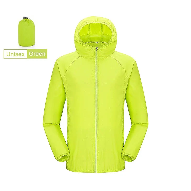 Unisex Hiking Jacket Men Women Waterproof Quick Dry Camping Windbreaker Trekking Fishing Rain Coat Outdoor anti UV Clothes