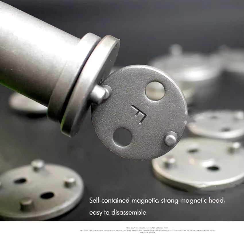 12Pcs/Set Disc Brake Caliper Wind Back Tool Kit with Magnetic Disc Brake Caliper Piston Pad Car Repair Tool Set Herramientas