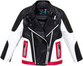 Boys Leather Motorcycle Pilot Jackets Toddler Coats
