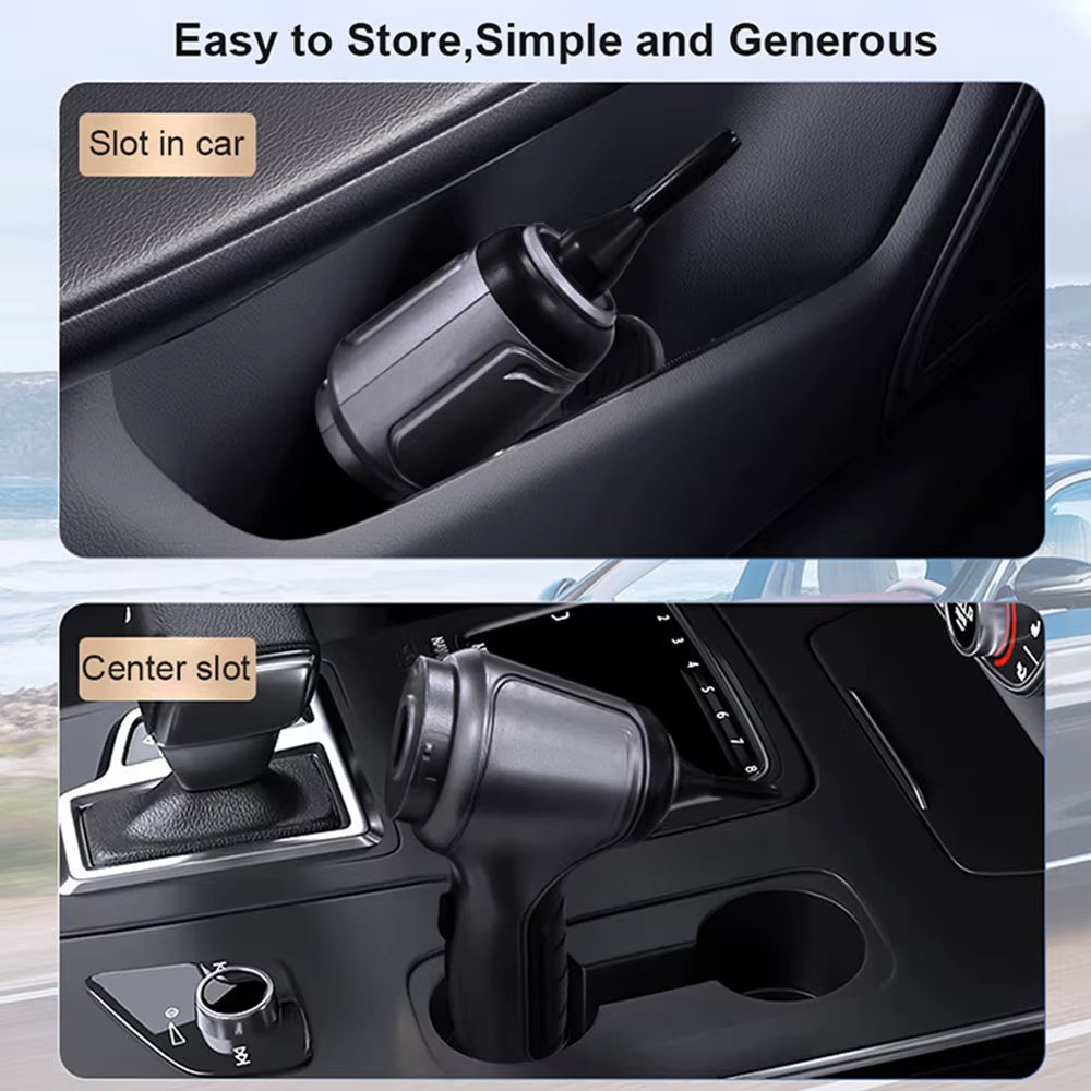 Car Vacuum Cleaner 95000PA Strong Suction Handheld Wireless Vacuum Cleaner for Car Household Portable Vacuum Cleaner Blower