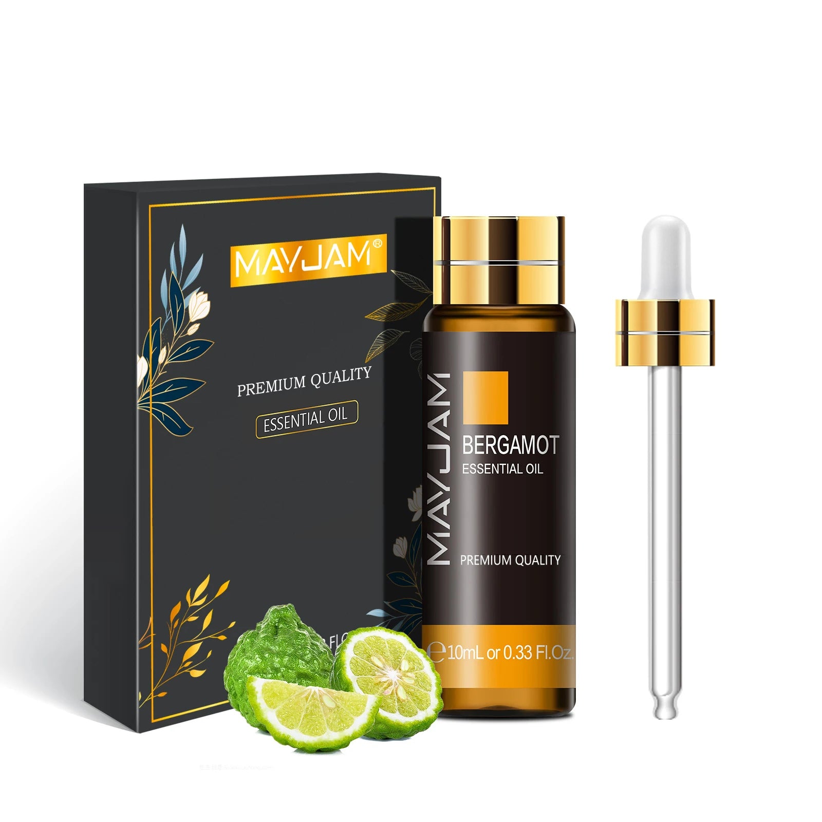 10ML Aromatic Diffuser Essential Oil Lavender Vanilla Myrrh Fragrance Oil for Soaps Candle Making Massage Humidifiers