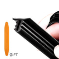 Car Accessories Car Noise Insulation Seal Strips Automobile Rubber Dashboard Strips Auto Windshield Sealing Gap Stickers Sound